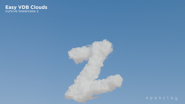 Cursive Lowercase Z